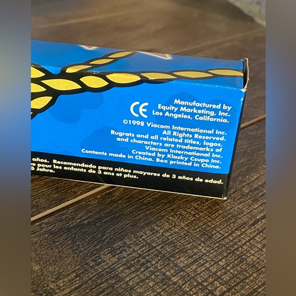 Vintage The Rugrats Movie Tommy Watch - Picture 5 of 14